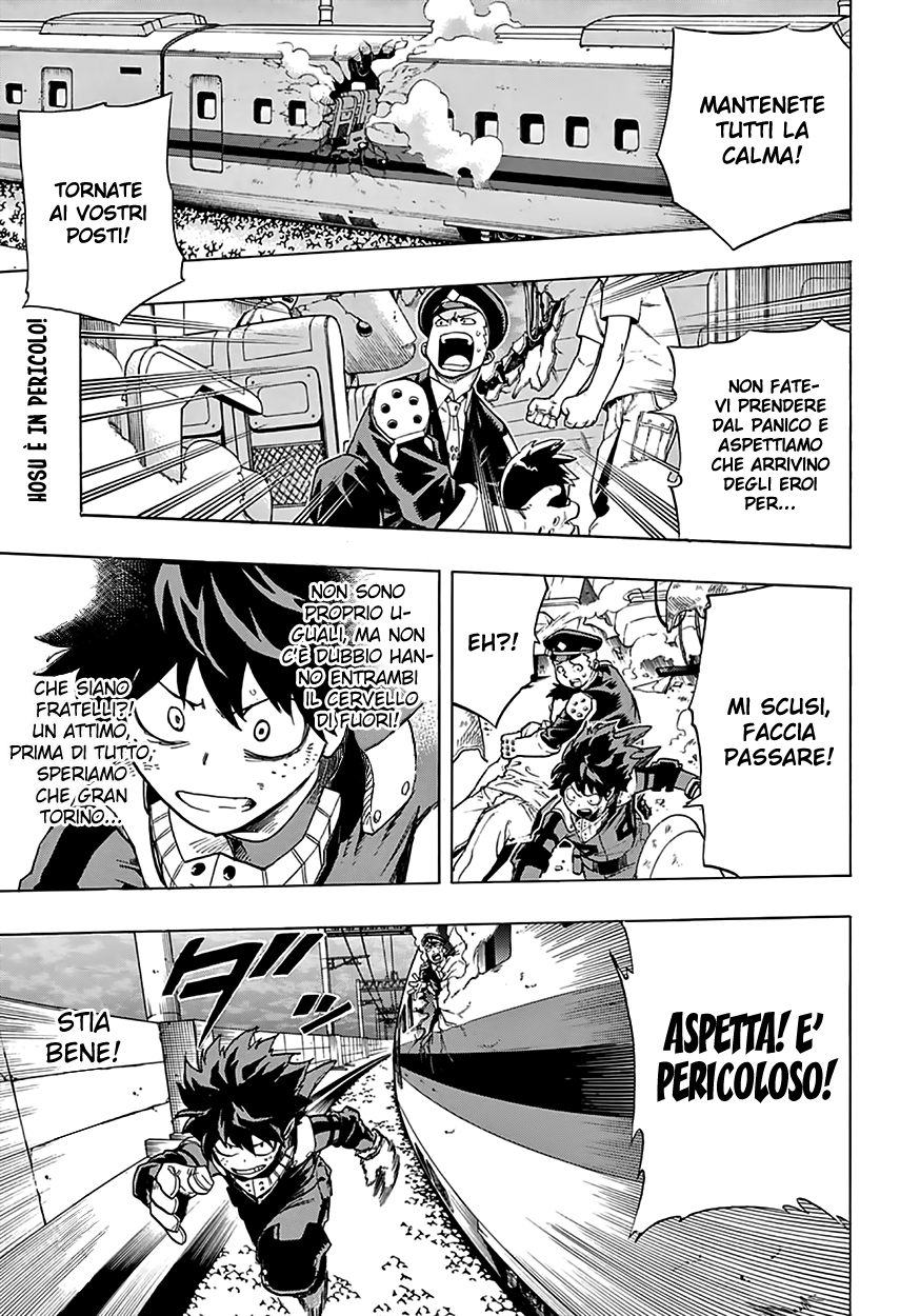 Boku no Hero Academia-Chapter 51