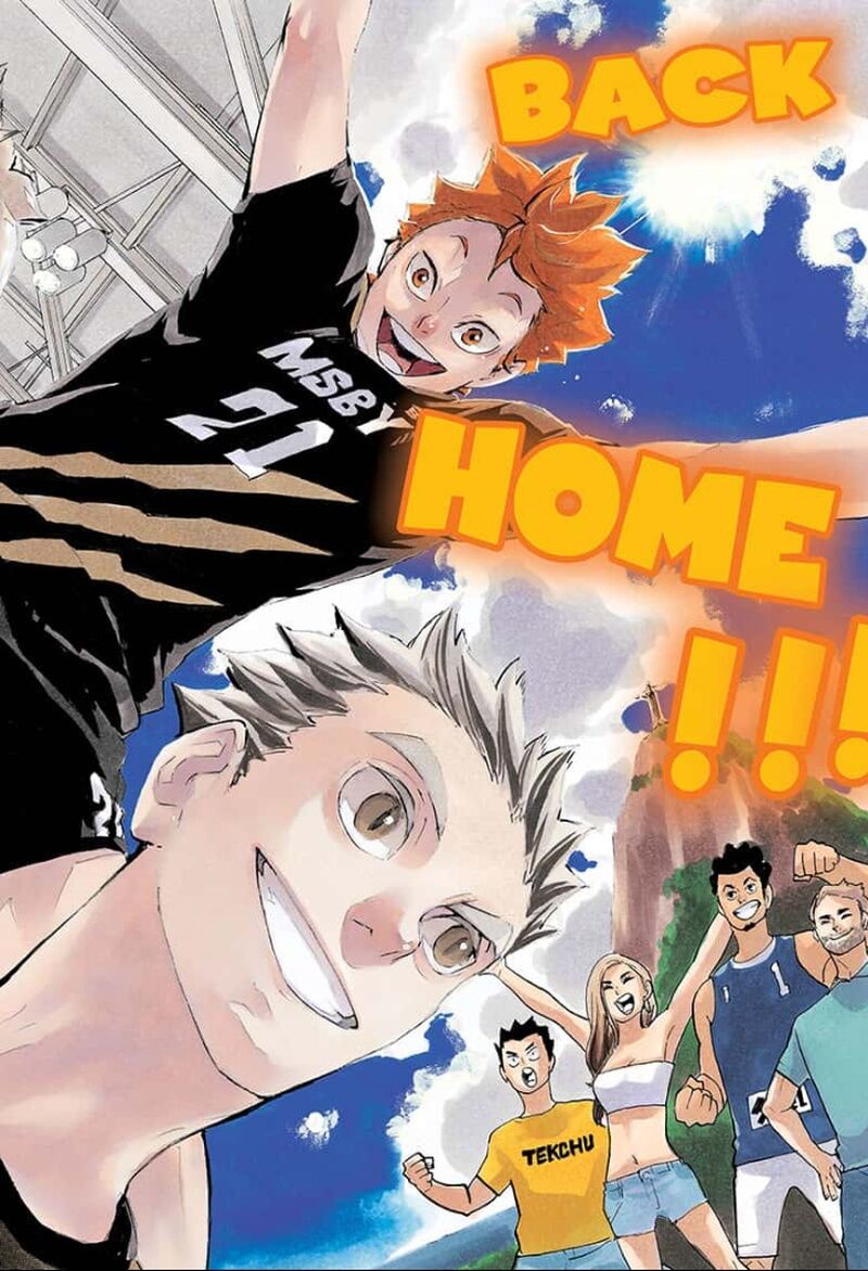 Haikyu!!-Chapter 378