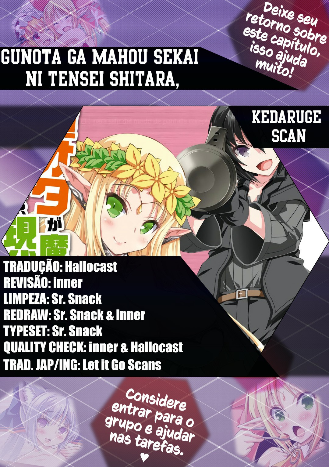 Gun-Ota ga Mahou Sekai ni Tensei shitara, Gendai Heiki de Guntai Harem wo Tsukucchaimashita!?-Chapter 30