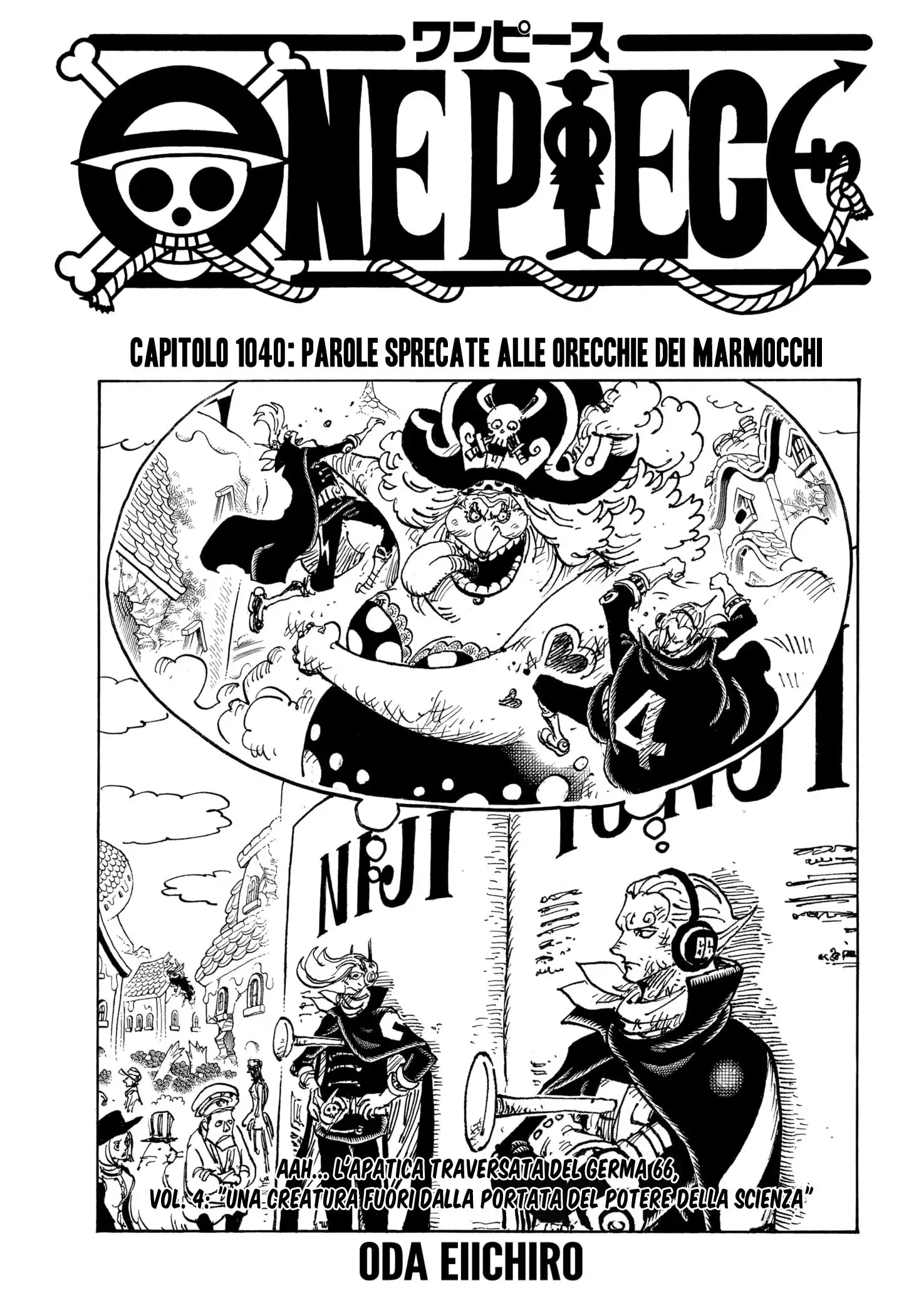 One Piece ITA-Chapter 1040